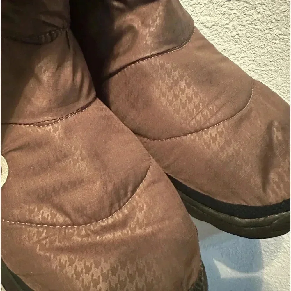 The North Face Brown Cold Weather/Snow Boots - Size Children's 7